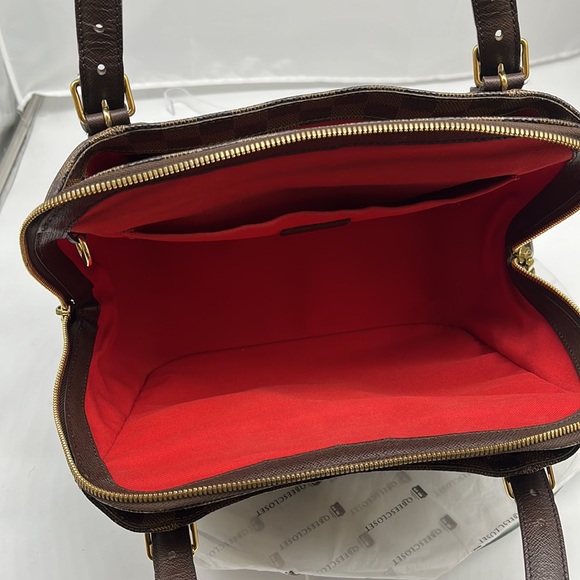 Louis Vuitton Damier Ebene Canvas Belem MM Bag - Picture 3 of 7